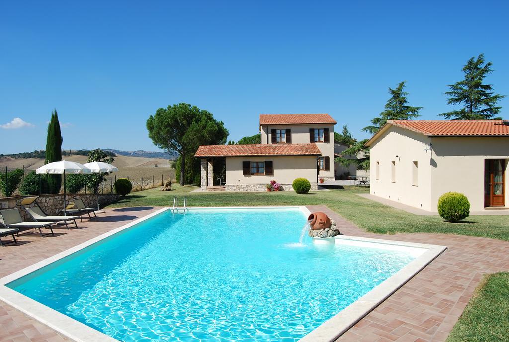 Agriturismo Sant' Ansano Affittacamere Castiglione dʼOrcia Esterno foto